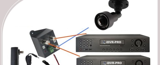 اتصال یک دوربین به دو dvr