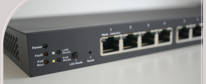 بهترین سوئیچ برای دوربین مداربسته