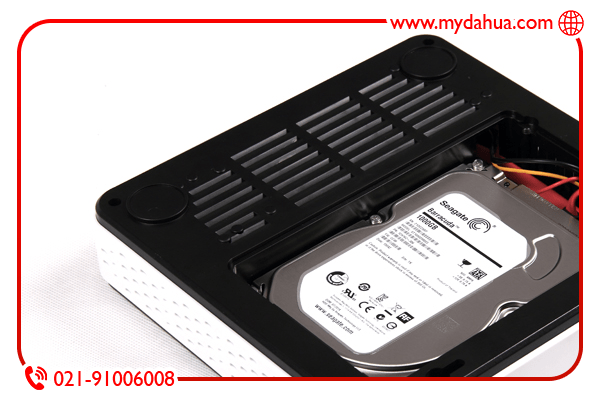 The useful life of the hard drive of the CCTV camera عمر مفید هارد دوربین مداربسته چقدر است؟