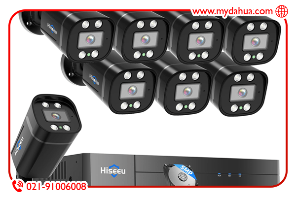 The useful life of the hard drive of the CCTV camera عمر مفید هارد دوربین مداربسته چقدر است؟