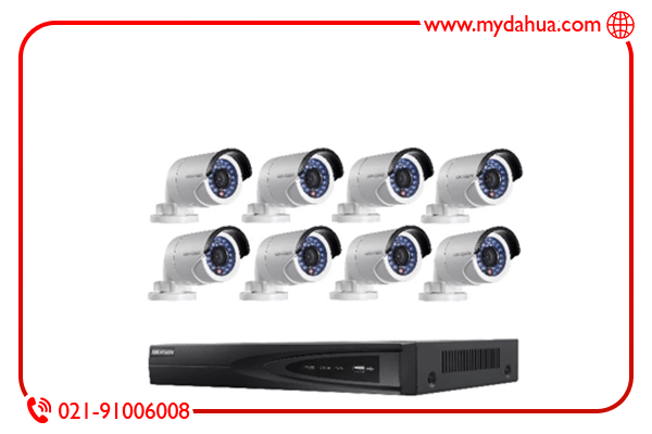 What is the maximum memory of the CCTV camera نهایت حافظه دوربین مدار بسته چقدر است؟