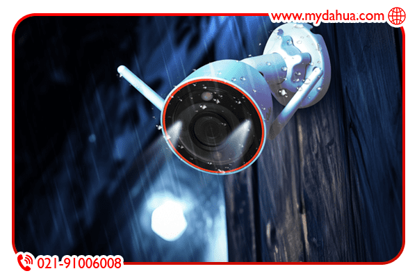 What is the maximum memory of the CCTV camera1 نهایت حافظه دوربین مدار بسته چقدر است؟