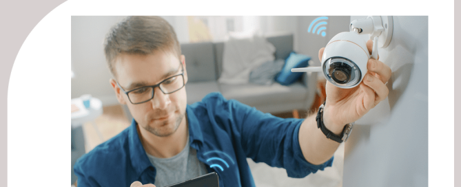 نصب دوربین در منزل توسط شوهر