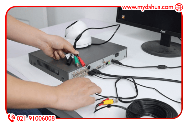 CCTV camera test without dvr REVIEW2 تست دوربین مدار بسته بدون dvr