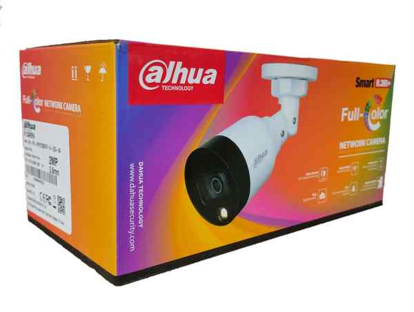 دوربین 8 مگاپیکسلی داهوا مدل DH-IPC-HFW1239S1P-LED