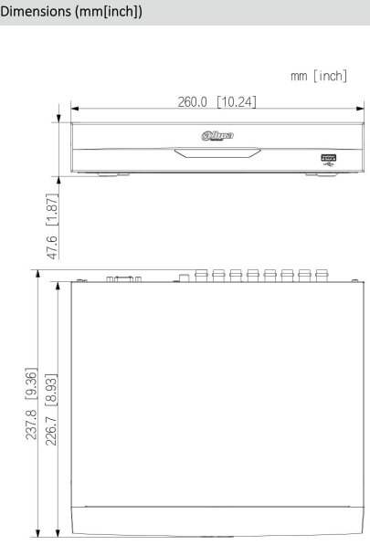 XVR داهوا مدل DH-XVR5116HS-I3