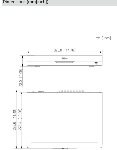 XVR داهوا مدل DH-XVR5216AN-4KL-I3