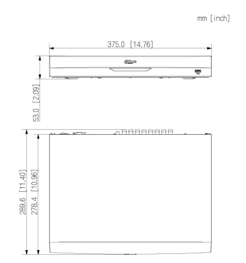 XVR داهوا مدل DH-XVR5216AN-I3