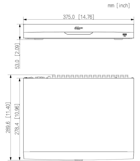 XVR داهوا مدل DH-XVR5232AN-I3