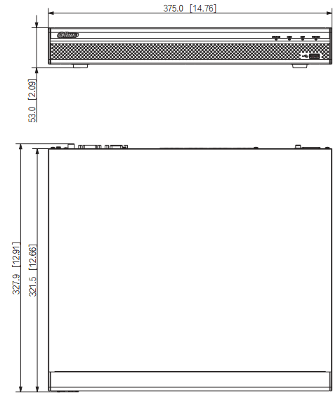 NVR داهوا مدل DHI-NVR4216-16P-4KS2/L