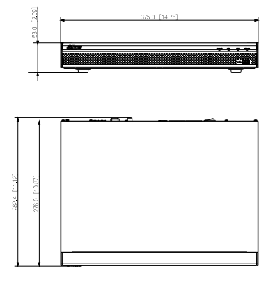 NVR داهوا مدل DHI-NVR5216-4KS2(V2.0)