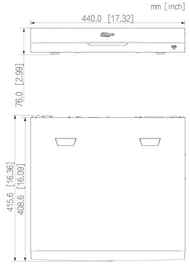 NVR داهوا مدل DHI-NVR5432-EI
