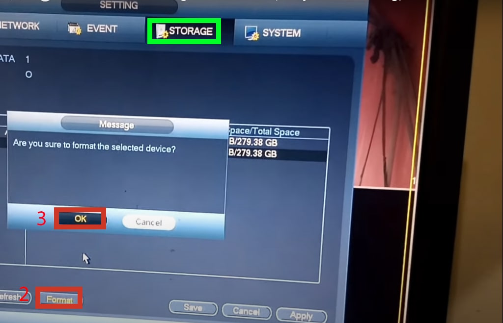 Deleting-a-part-of-the-CCTV-footageh حذف قسمتی از فیلم دوربین مداربسته