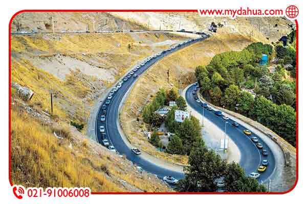 Live-images-of-Chalus-road-traffic-cameras تصاویر زنده دوربین های راهنمایی و رانندگی جاده چالوس