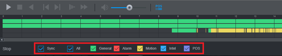 دیدن فیلم ضبط شده دوربین مداربسته داهوا