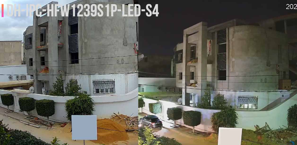 دوربین 8 مگاپیکسلی داهوا مدل DH-IPC-HFW1239S1P-LED
