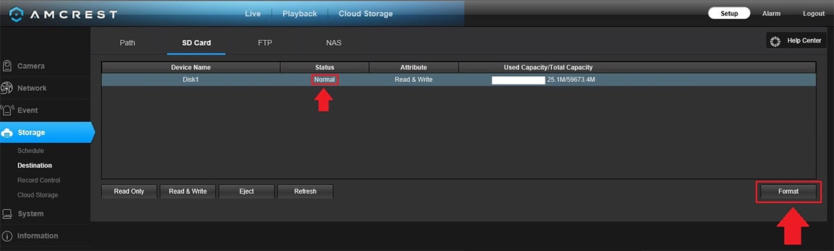 delete-cctv-videos-dvr-nv حذف قسمتی از فیلم دوربین مداربسته