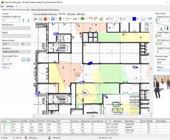 نمونه نقشه فایل باز اتوکد