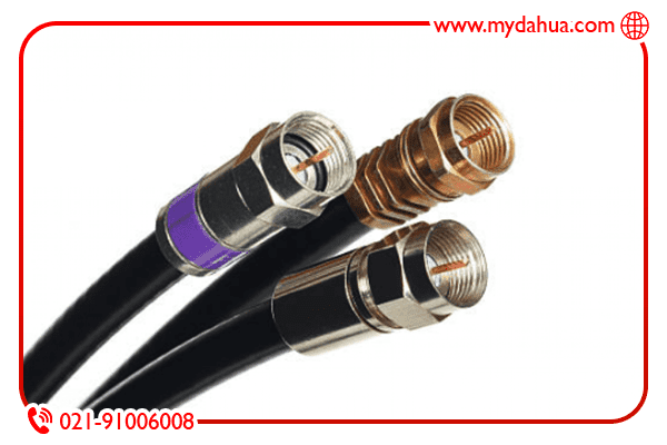 CCTV coaxial cable انواع کابل دوربین مداربسته