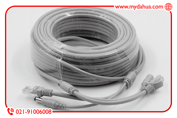 CCTV ethernet cable انواع کابل دوربین مداربسته