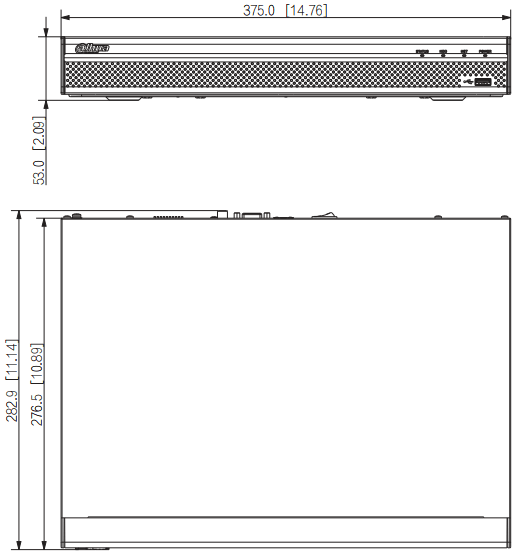 NVR داهوا مدل DHI-NVR4232-4KS2/L