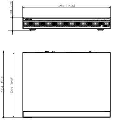 NVR داهوا مدل DHI-NVR5232-4KS2(V2.0)