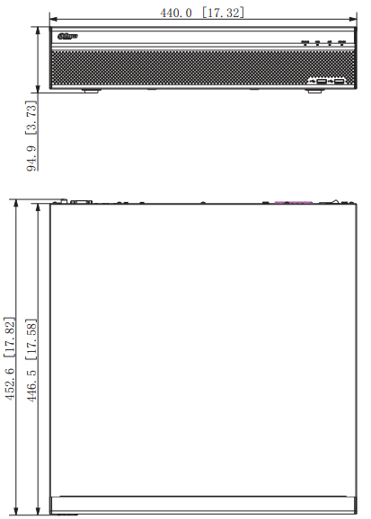 NVR داهوا مدل DHI-NVR608-32-4KS2