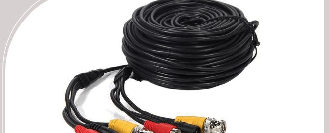 انواع کابل دوربین مداربسته