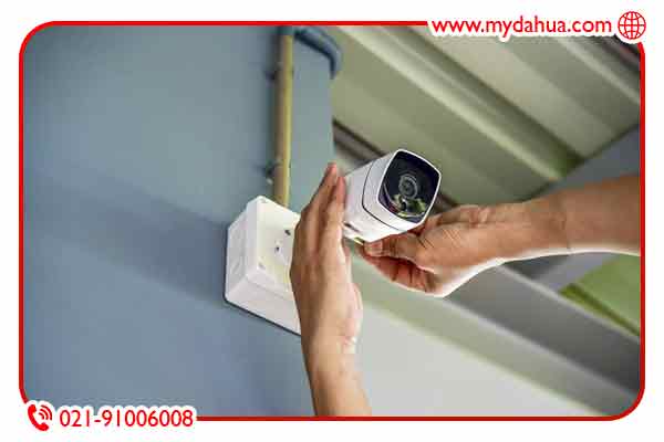 چینش دوربین داهوا