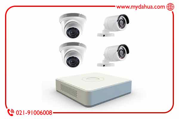 چینش دوربین داهوا