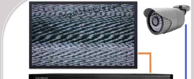 علت برفکی شدن تصویر دوربین مداربسته