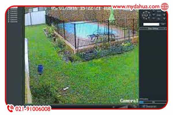 علت برفکی شدن تصویر دوربین مداربسته