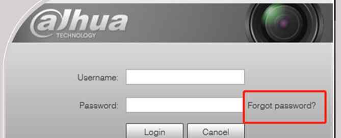 چگونه رمز دوربین مدار بسته را پیدا کنیم