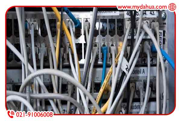 cctv-cable علت قطع و وصل ضبط دوربین مدار بسته