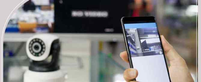 تبدیل گوشی به دوربین مدار بسته