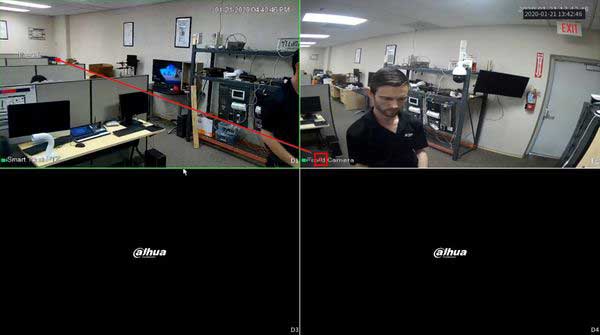 select-dahua-chanell چینش دوربین داهوا