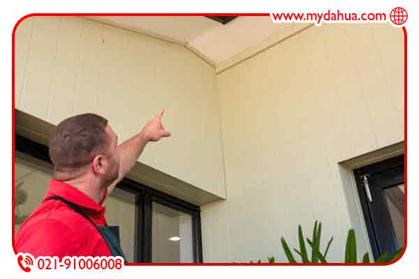 height-CCTV ارتفاع استاندارد نصب دوربین مدار بسته