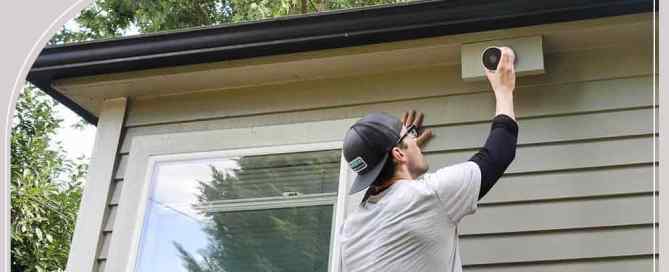 ارتفاع استاندارد نصب دوربین مدار بسته