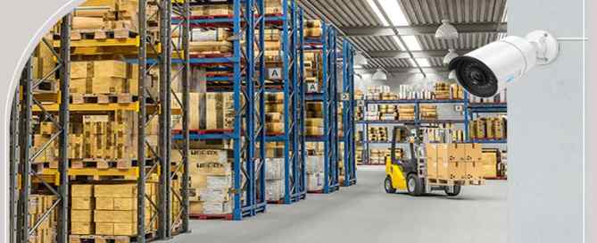 دوربین مداربسته برای سوله یا انبار