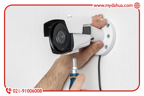 عیب یابی و تعمیر دوربین مداربسته