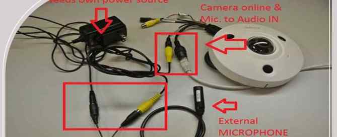 نصب دوربین میکروفن دار داهوا