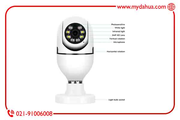 معایب دوربین لامپی چرخشی