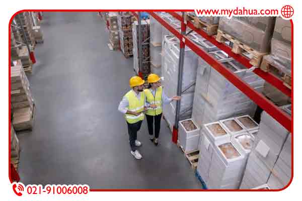 warehouse دوربین مداربسته برای سوله یا انبار