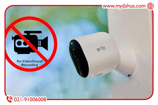 چرا برنامه دوربین مدار بسته باز نمیشه