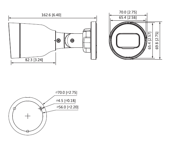 دوربین داهوا مدل IPC-HFW1431S1-S4-S5