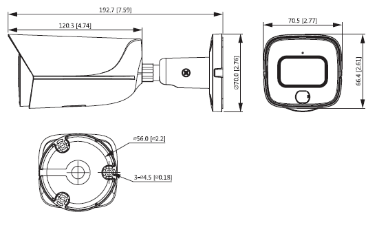 دوربین داهوا DH-IPC-HFW3449EP-AS-LED