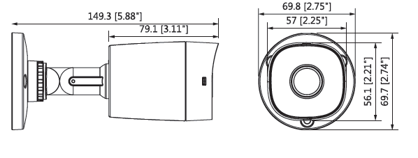 دوربین داهوا مدل DH-HAC-B1A41P