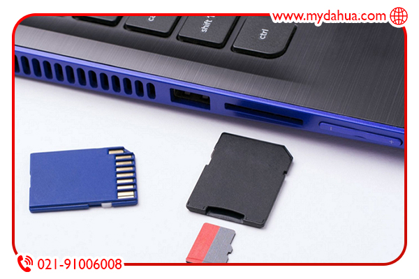 آموزش ریختن فیلم دوربین مداربسته داهوا روی فلش