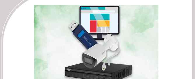 آموزش ریختن فیلم دوربین مداربسته داهوا روی فلش