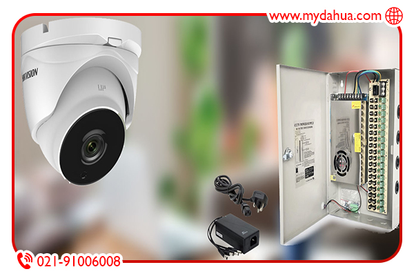 علت سوختن آداپتور دوربین مداربسته